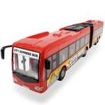 Автобус Dickie Городской фрикционный красный 1:43 3748001-2