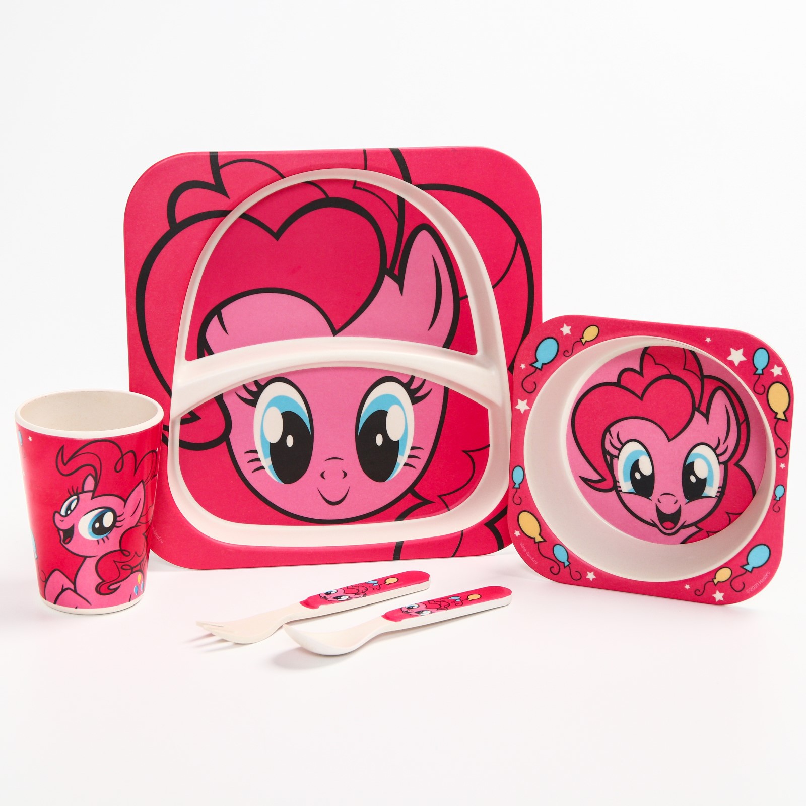 Набор бамбуковой посуды Hasbro «Пинки Пай». My Little Pony - фото 1
