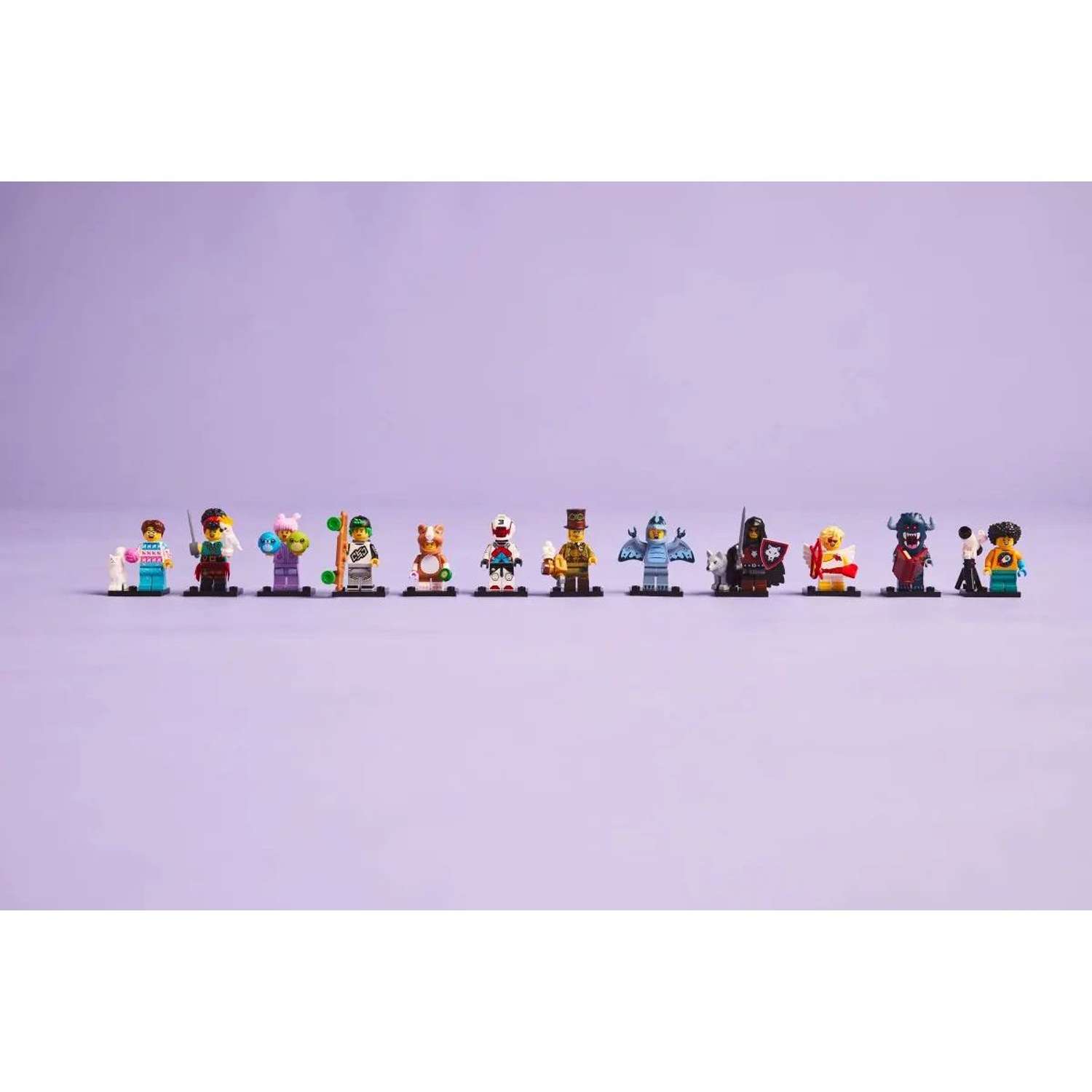Конструктор LEGO Minifigures Минифигурки серия 27 блочный - фото 4