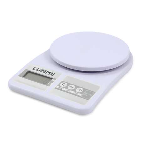 Весы кухонные LUMME LU-1345 сенсорные/белый жемчуг