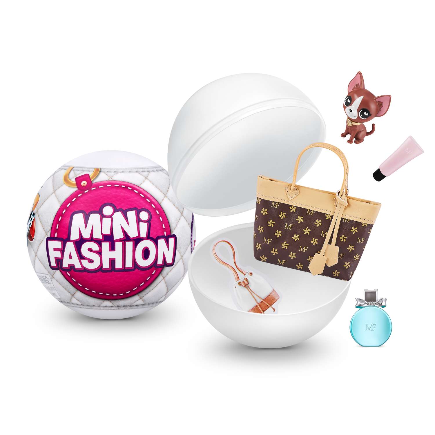 Игрушка Zuru 5 surprise Mini brands Fashion Шар в непрозрачной упаковке (Сюрприз) 77198GQ1 - фото 7