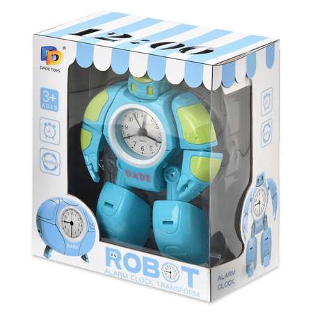 Часы-будильник FRESH-TREND Робот-трансформер YG094528