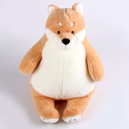 Мягкая игрушка Sima-Land «Собака» 55 см цвет оранжевый