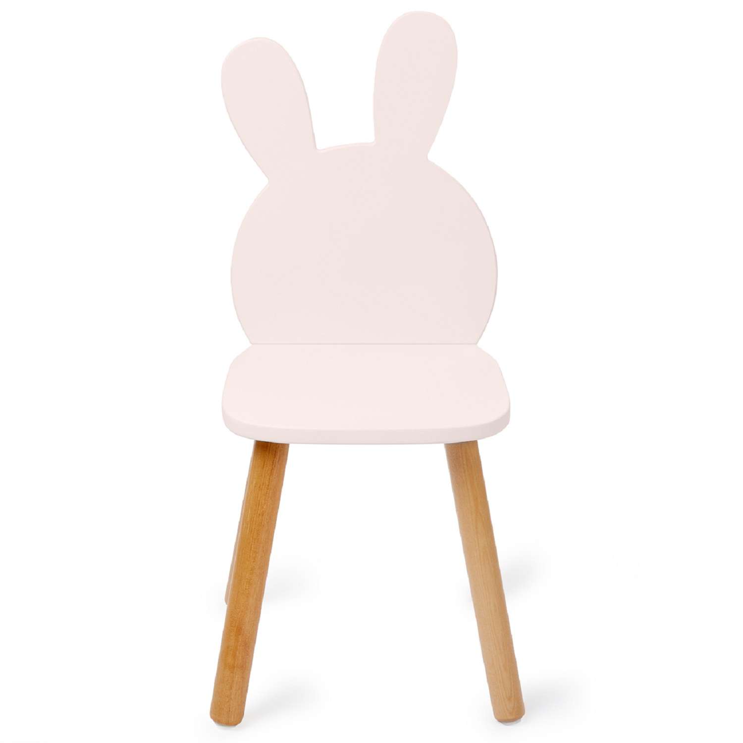 Стул детский Happy Baby Krolik chair розовый - фото 1