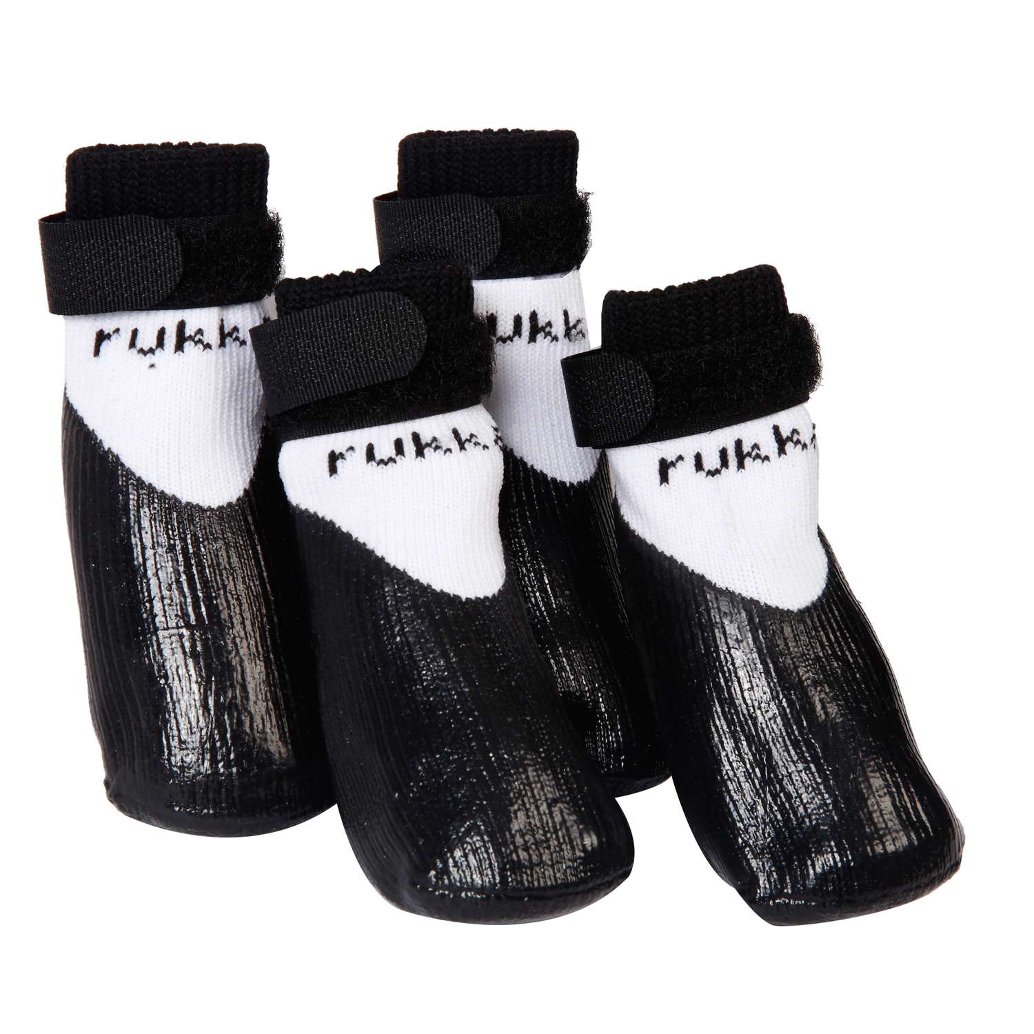 Носки для собак RUKKA PETS 6 Черный (4шт) - фото 1