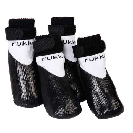 Носки для собак RUKKA PETS 6 Черный (4шт)