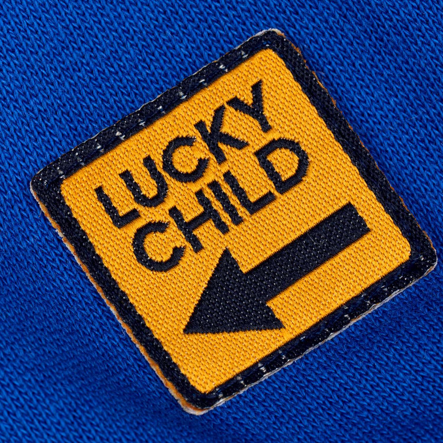 Толстовка Lucky Child 100-16пф/2-12/голубой - фото 6