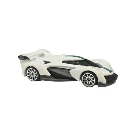 Автомобиль Hot Wheels McLaren Solus GT 1:64 белый