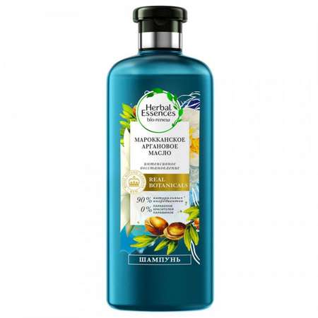 Шампунь Herbal Essences Марокканское аргановое масло 400мл