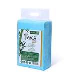 Пелёнки впитывающие TAKA Health для взрослых бамбуковые СУПЕР 60х90 см 10 шт