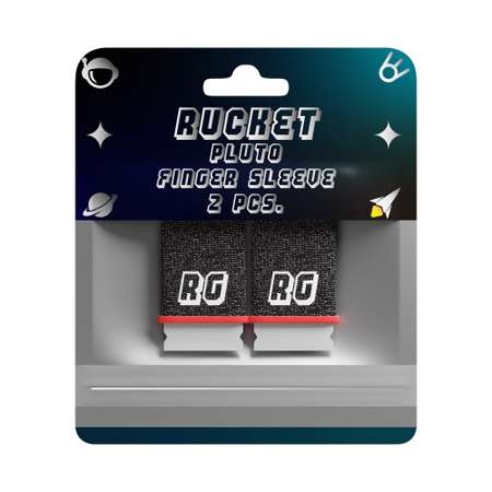 Сенсорные напальчники игровые RUCKET GAMING Сенсорные напальчники геймерские PLUTO by Rucket Gaming для игры в PUBG Mobile 2 шт.
