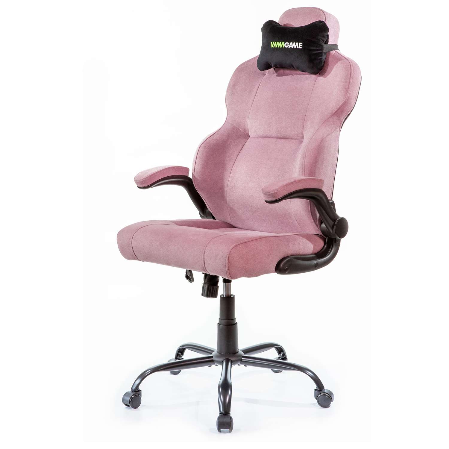 Кресло компьютерное VMMGAME Игровое UNIT FABRIC пурпурная ткань - фото 1