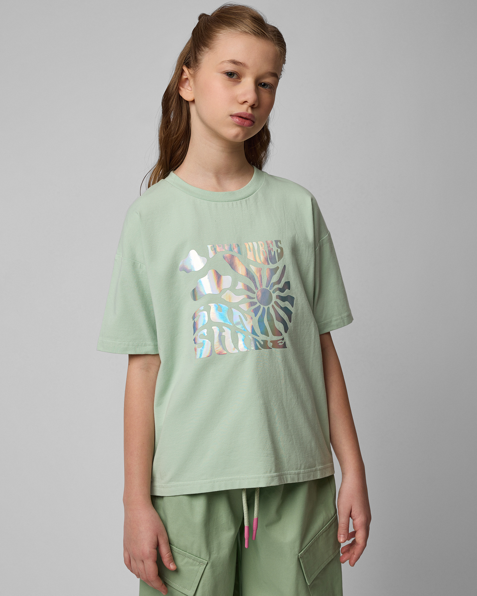 Футболка Futurino Fashion S25FF-2GJ41tg-44 - фото 5