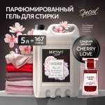 Гель для стирки SEPTIVIT Cherry Love 5л