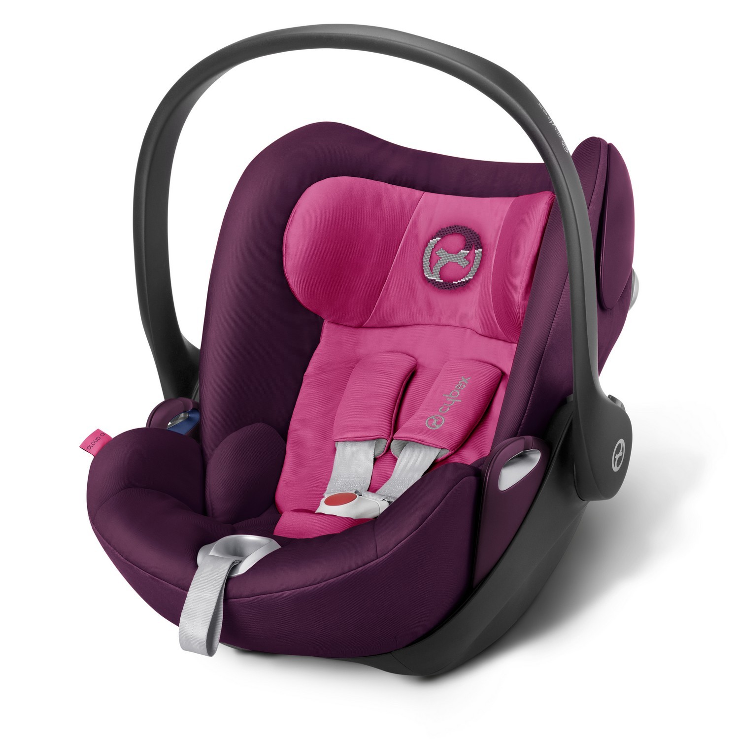 Автокресло Cybex Cloud Q Mystic Pink - фото 1