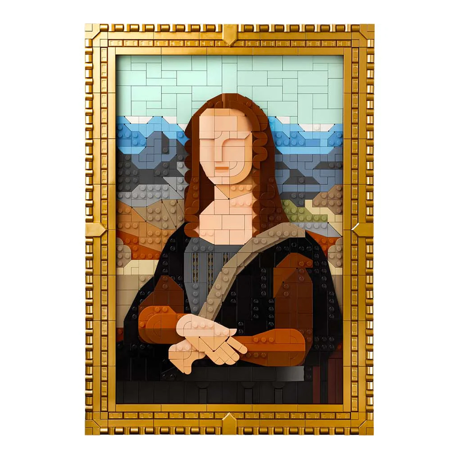 Конструктор LEGO Art Мона Лиза блочный - фото 7