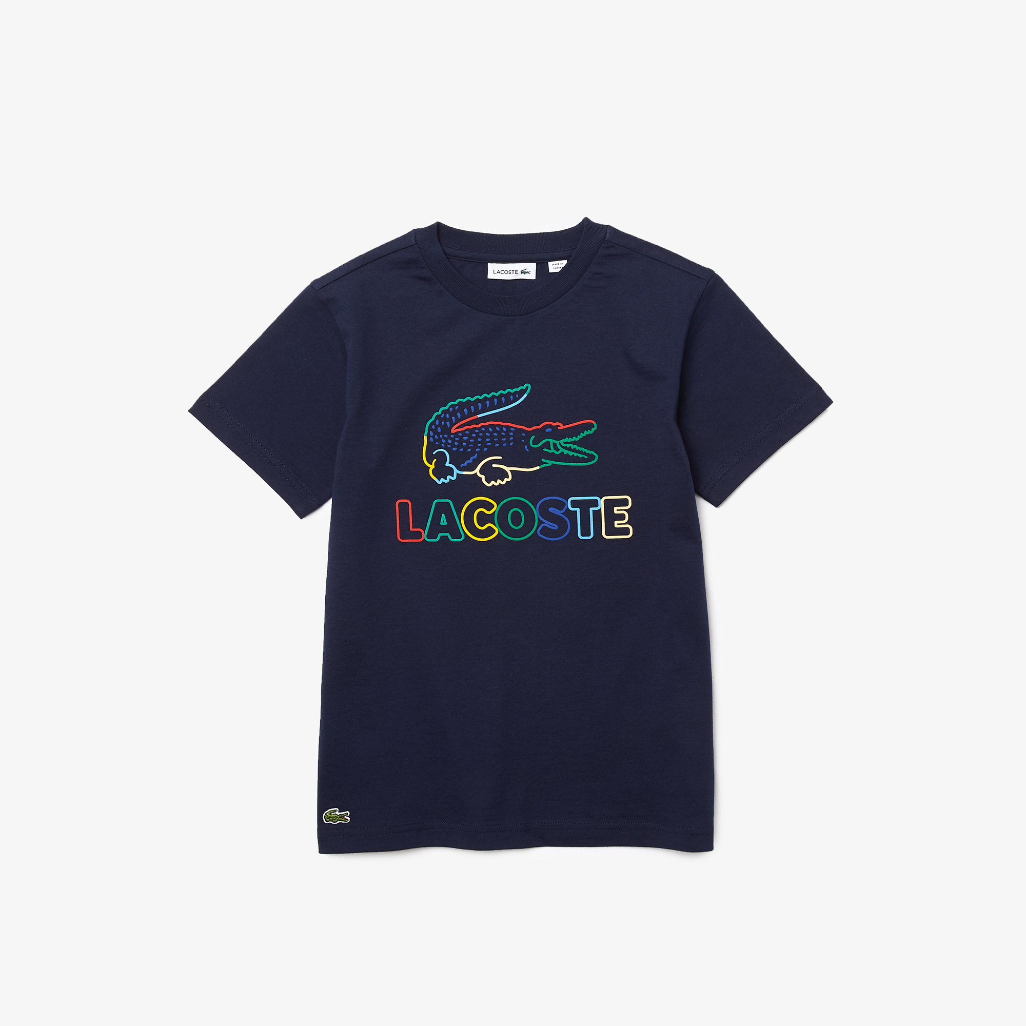 Футболка Lacoste TJ2574QRN - фото 1