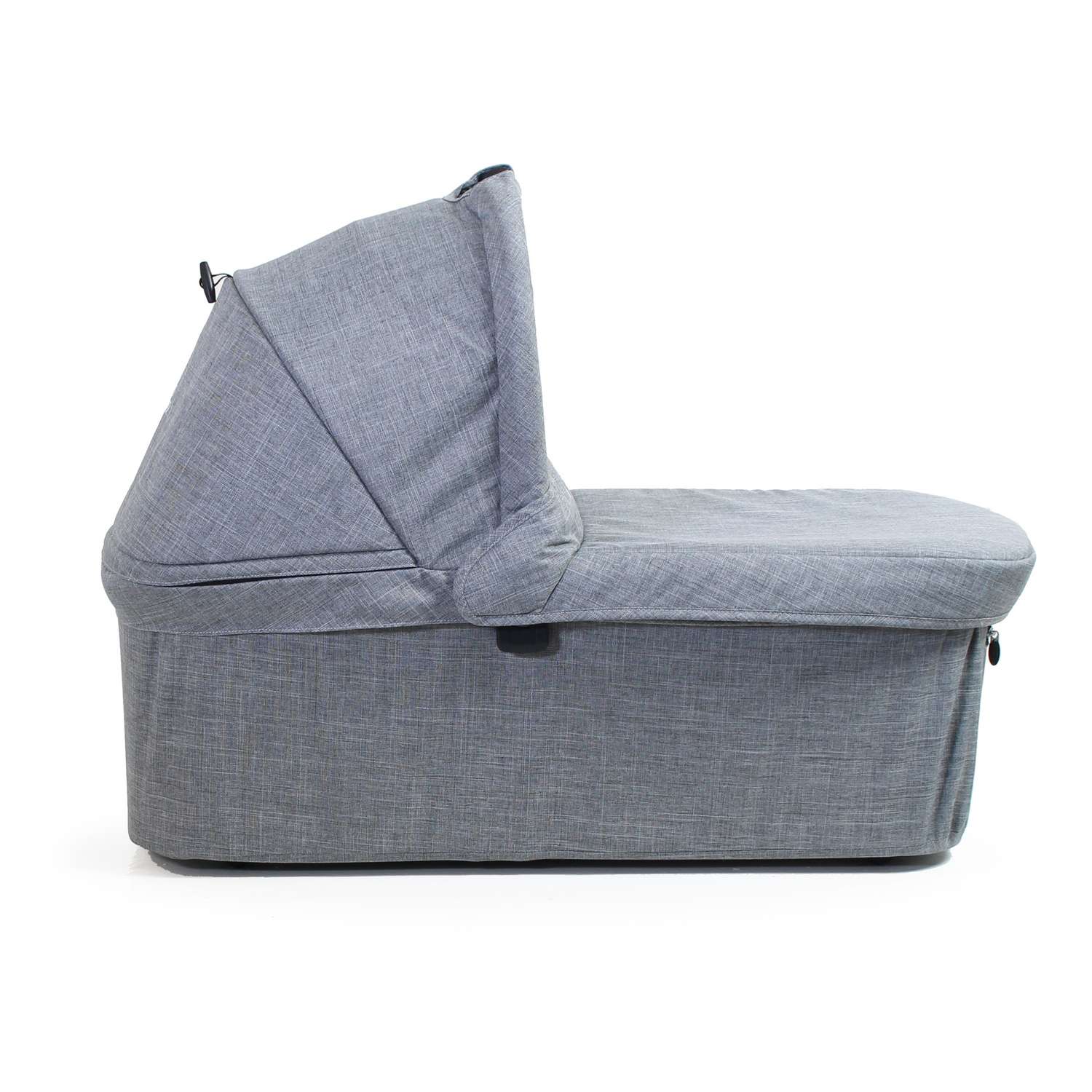 Люлька Valco baby External Bassinet для Snap Trend Snap4 Trend Snap4 Ultra Trend Grey Marle 9826 - фото 1