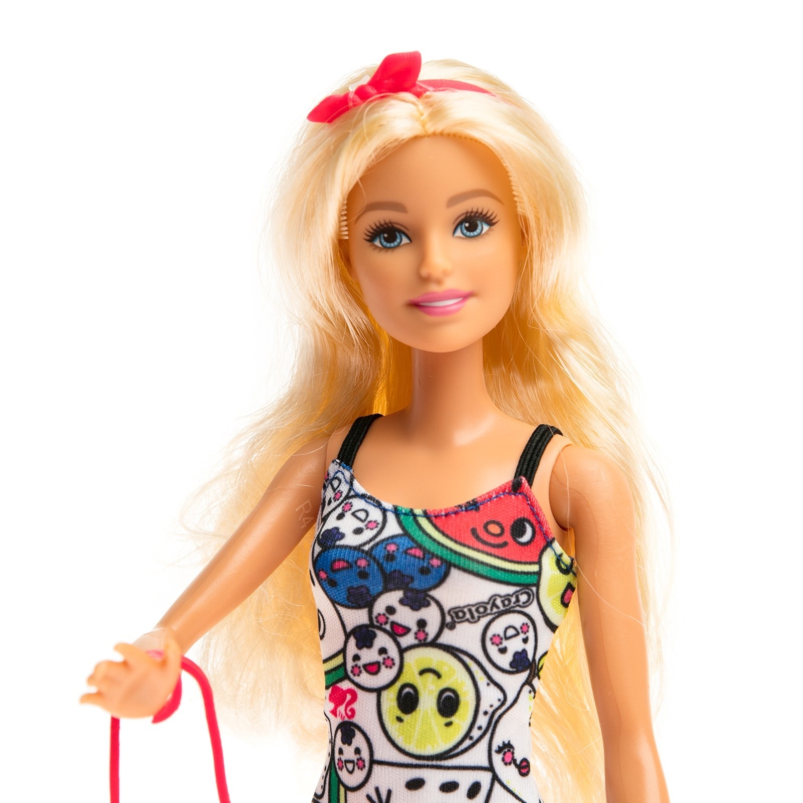 Кукла Barbie Крайола Раскрась наряд GGT44 GGT44 - фото 6