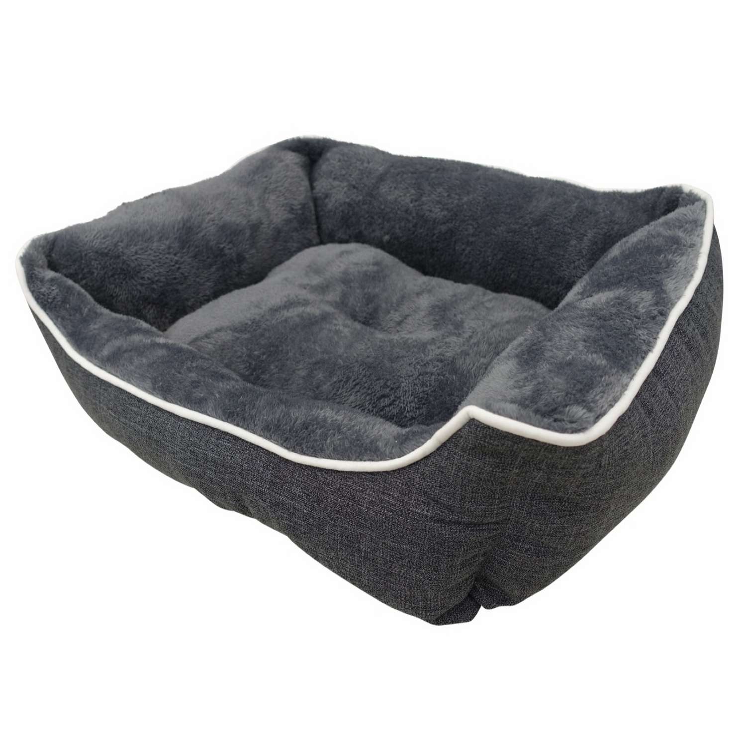 Лежак для животных Nobby Arno большой Серый - фото 1