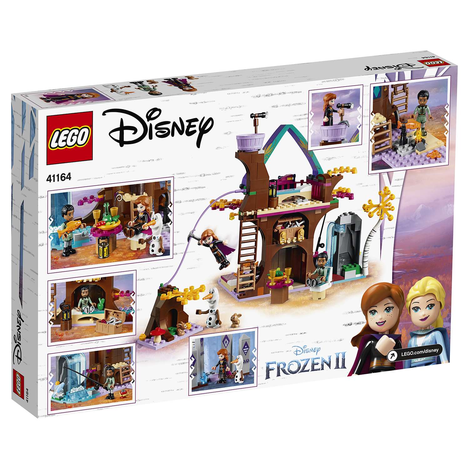 Конструктор LEGO Disney Frozen Заколдованный домик на дереве 41164 - фото 3