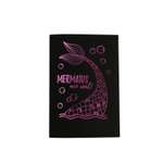 Тетрадь ArtFox с чёрными листами Mermaids are real А5 32 листа