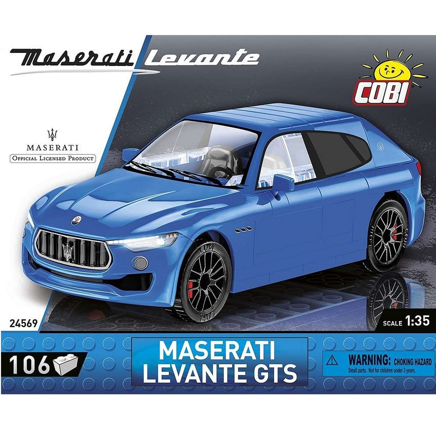 Конструктор COBI Автомобиль Maserati Levante GTS - фото 5