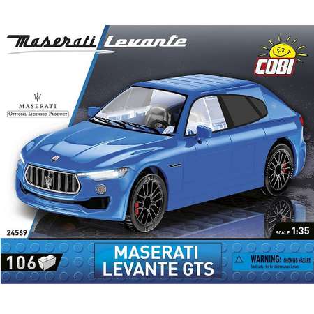 Конструктор COBI Автомобиль Maserati Levante GTS