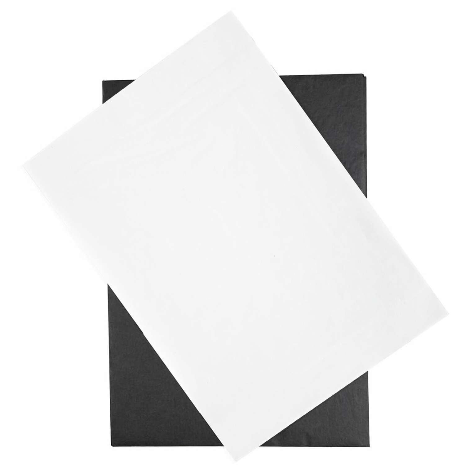 Копирка Brauberg для копирования А3 по 10 листов черная и белая - фото 2