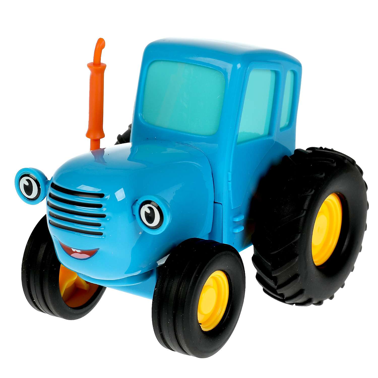 Модель Технопарк Синий трактор 343454 343454 - фото 1