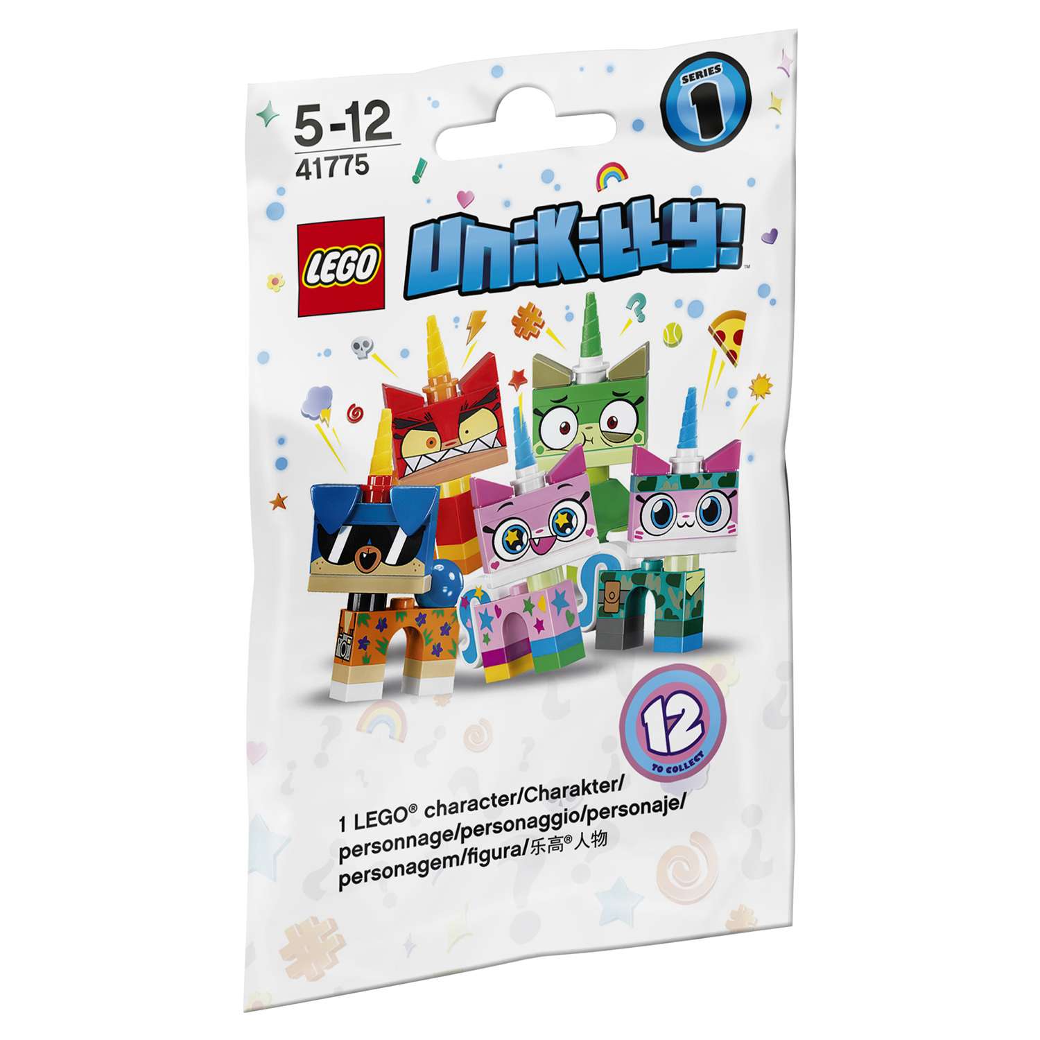 Конструктор LEGO Unikitty 1 Фигурки коллекционные в непрозрачной упаковке (Сюрприз) 41775-1 - фото 1