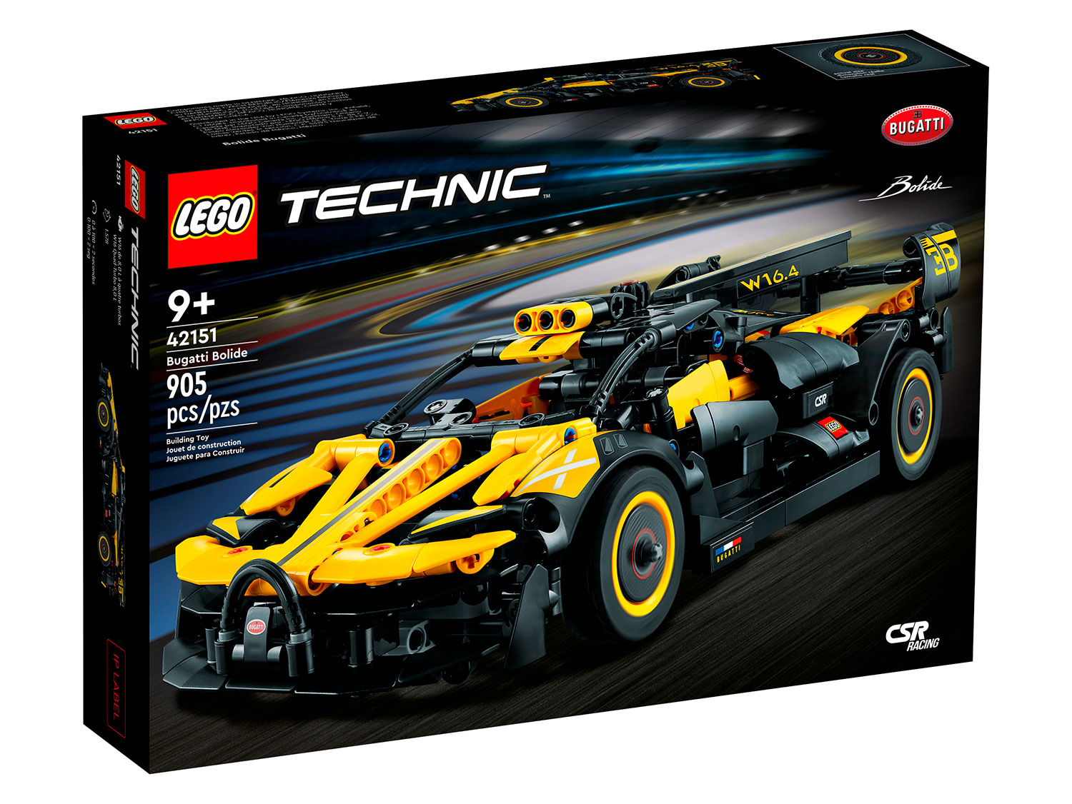 Конструктор детский LEGO Technic Автомобиль Bolide 42151 - фото 9