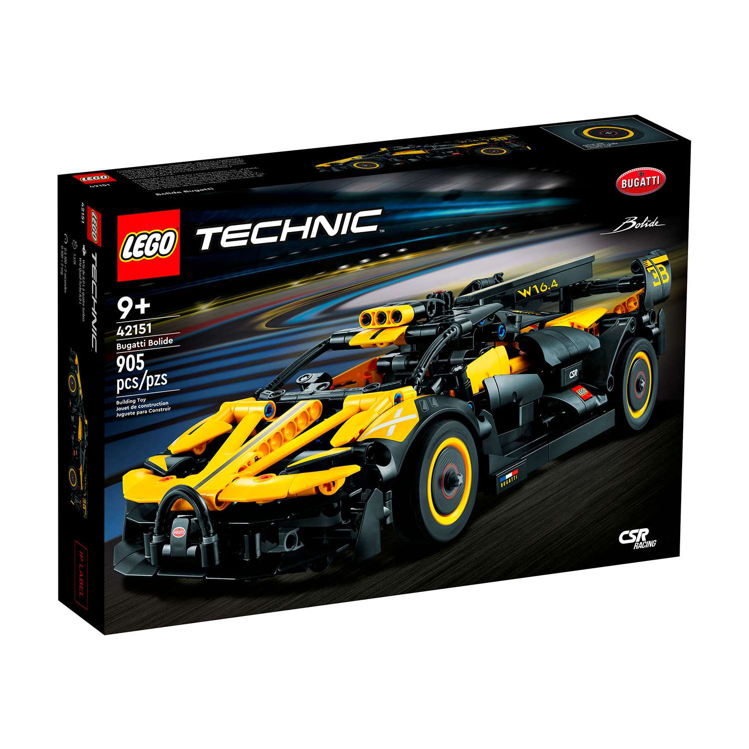 Конструктор детский LEGO Technic Автомобиль Bolide 42151 - фото 9