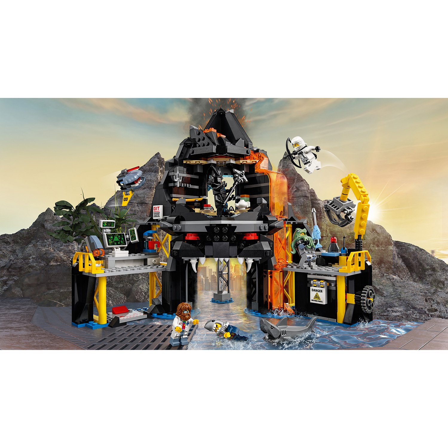 Конструктор LEGO NINJAGO блочный - фото 5