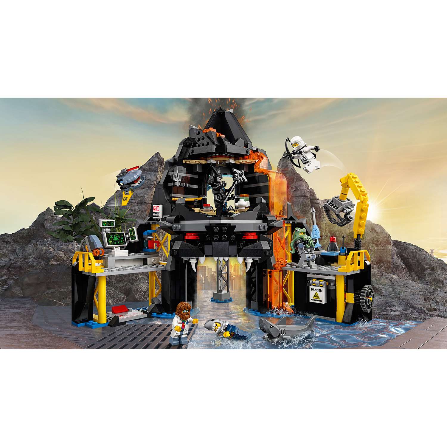 Конструктор LEGO Логово Гармадона в жерле вулкана Ninjago (70631) - фото 5