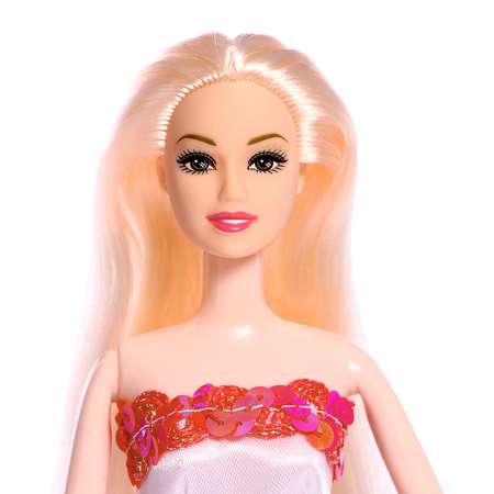 Кукла-модель Sima-Land Шарнирная «Лили»