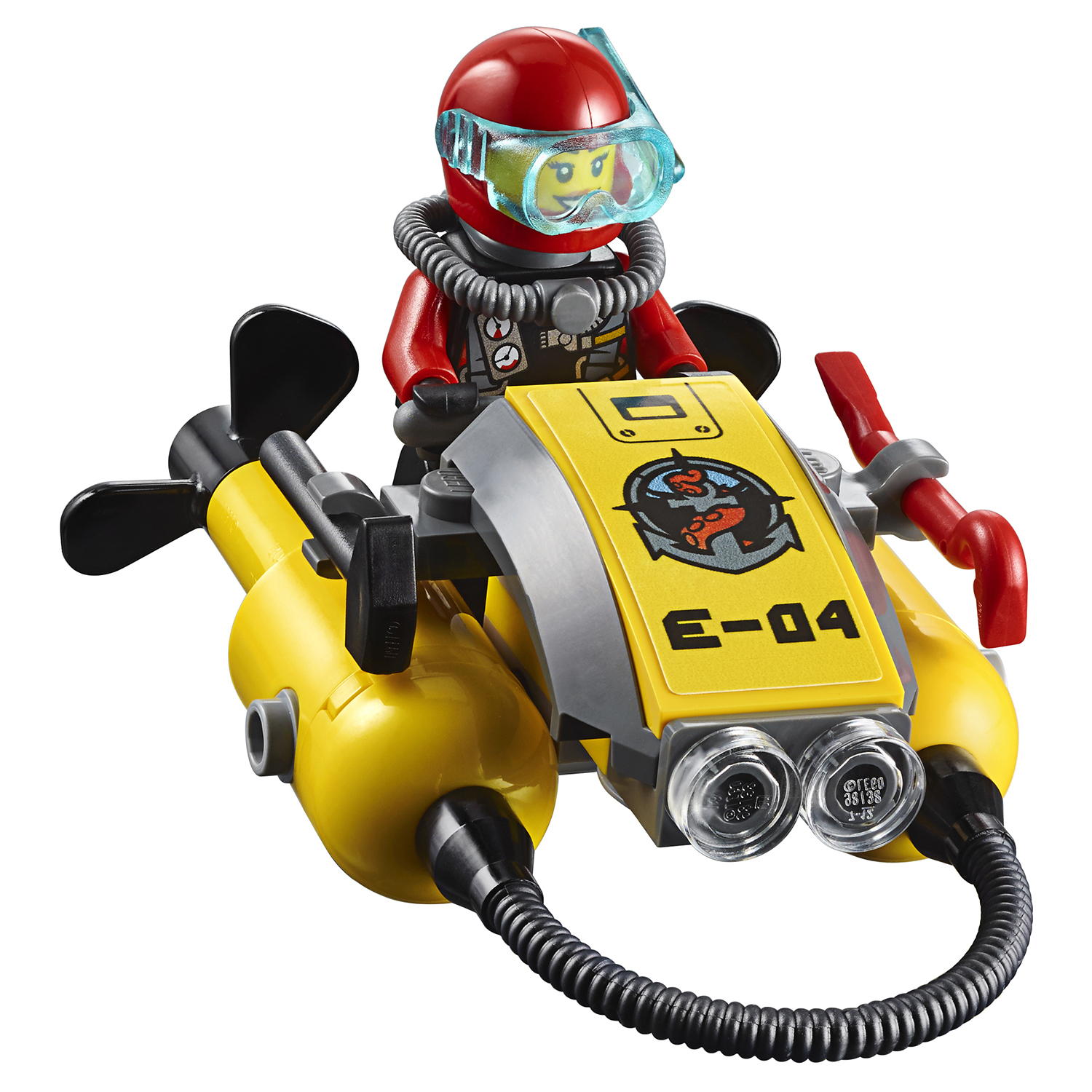 Конструктор LEGO City Deep Sea Explorers Корабль исследователей морских глубин (60095) - фото 17