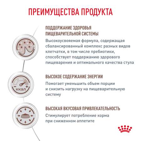 Корм для кошек Royal Canin 85г Gastrointestinal соус при расстройствах пищеварения