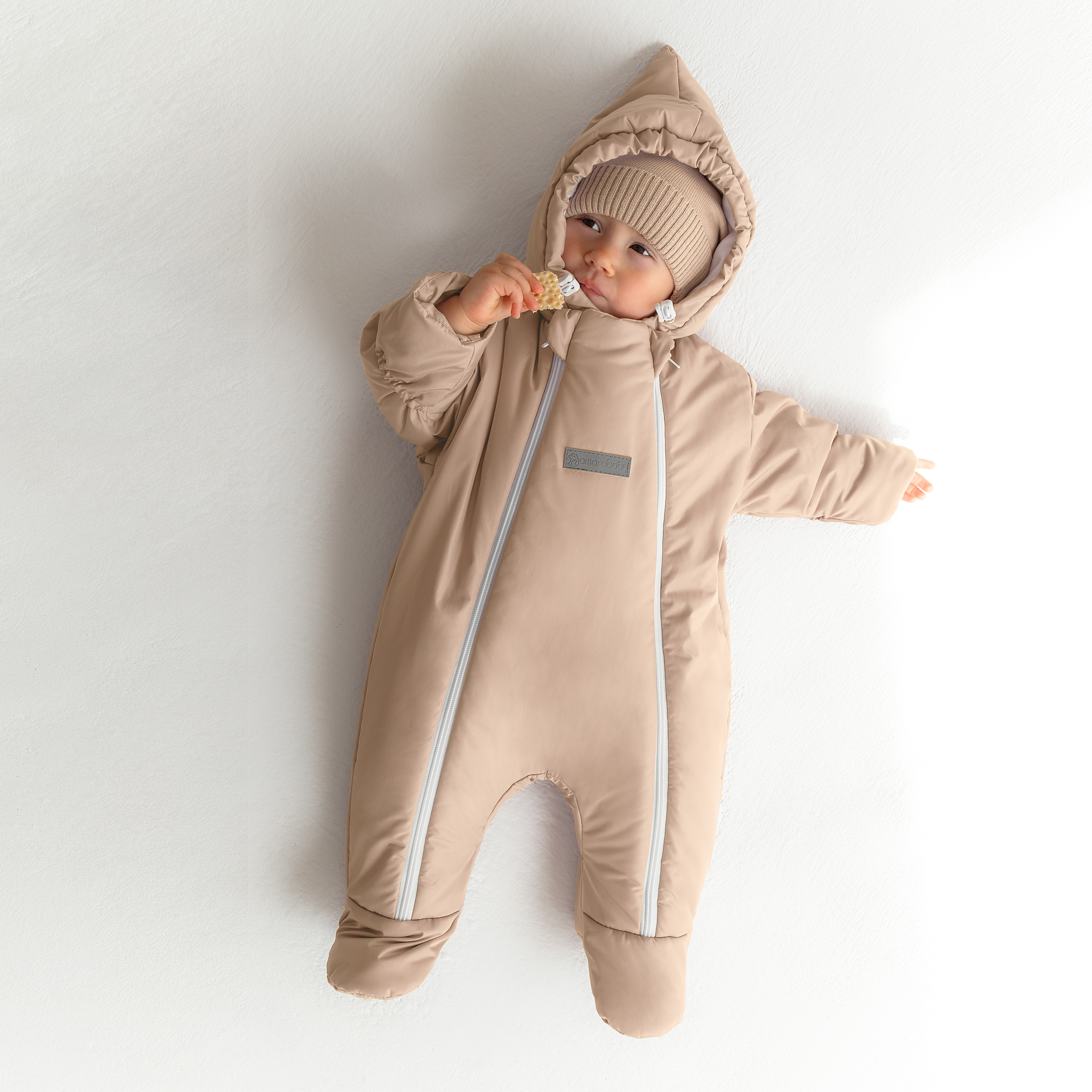 Комбинезон AmaroBaby AB-OD23-6202W-BEG - фото 8