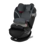 Автокресло Cybex Pallas S-Fix Granite Black