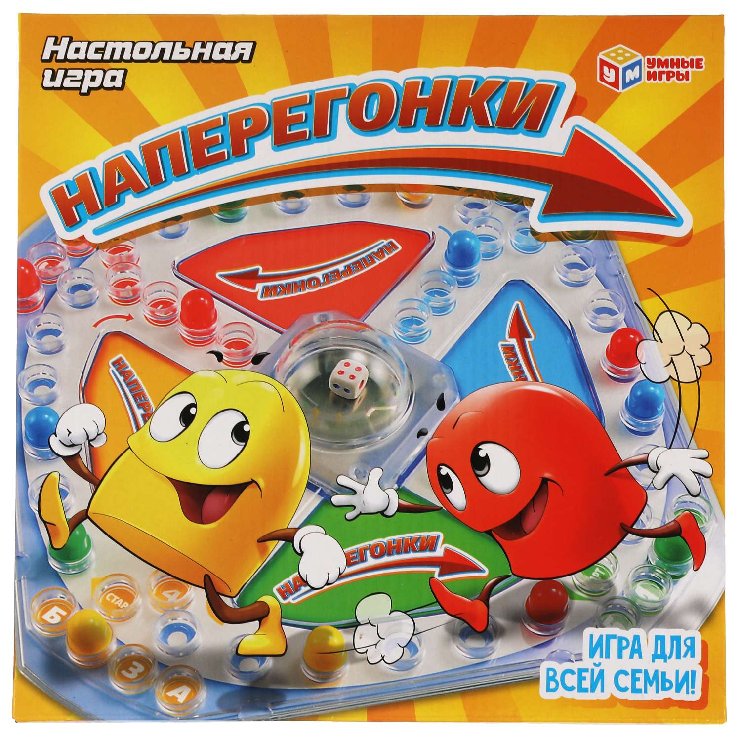 Настольная обучающая игра «СЧИТАЙ И УМНОЖАЙ 3» ТИГР Bondibon (арт. ВВ4834)