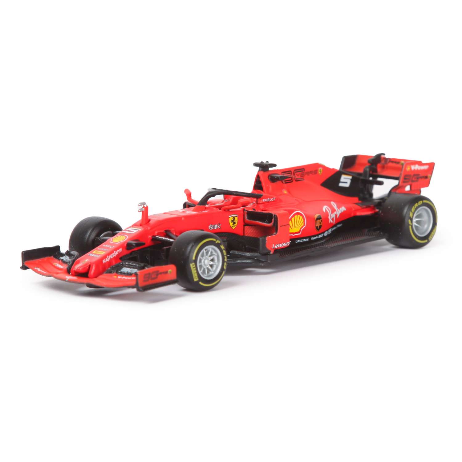 Машина BBurago 1:43 Ferrari Racing SF90 18-36820 (36815) 18-36820 (36815) - фото 1