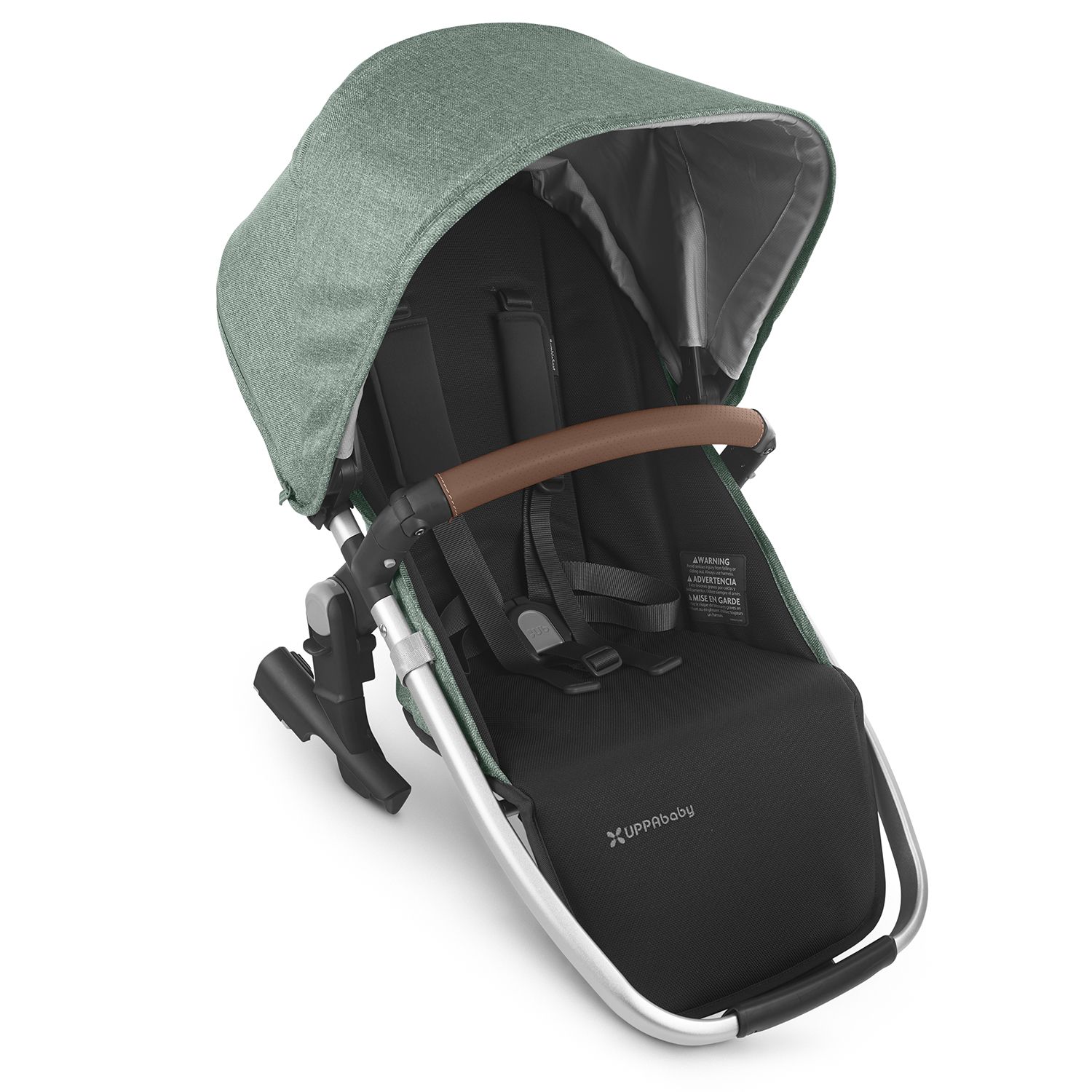 Сидение для коляски UPPAbaby Vista V2 Emmett дополнительное Зеленый меланж 0920-RBS-EU-EMT - фото 1