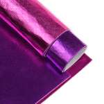 Набор листового фетра IDEAL металлизированный 1.4мм 20х30см 4 листа розовый фиолетовый