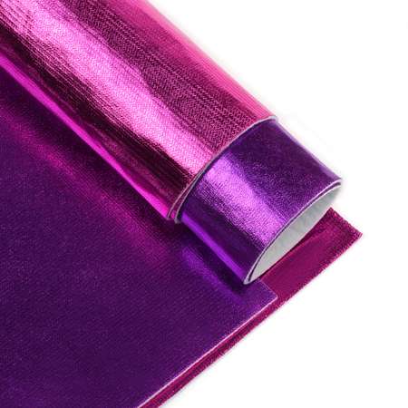 Набор листового фетра IDEAL металлизированный 1.4мм 20х30см 4 листа розовый фиолетовый