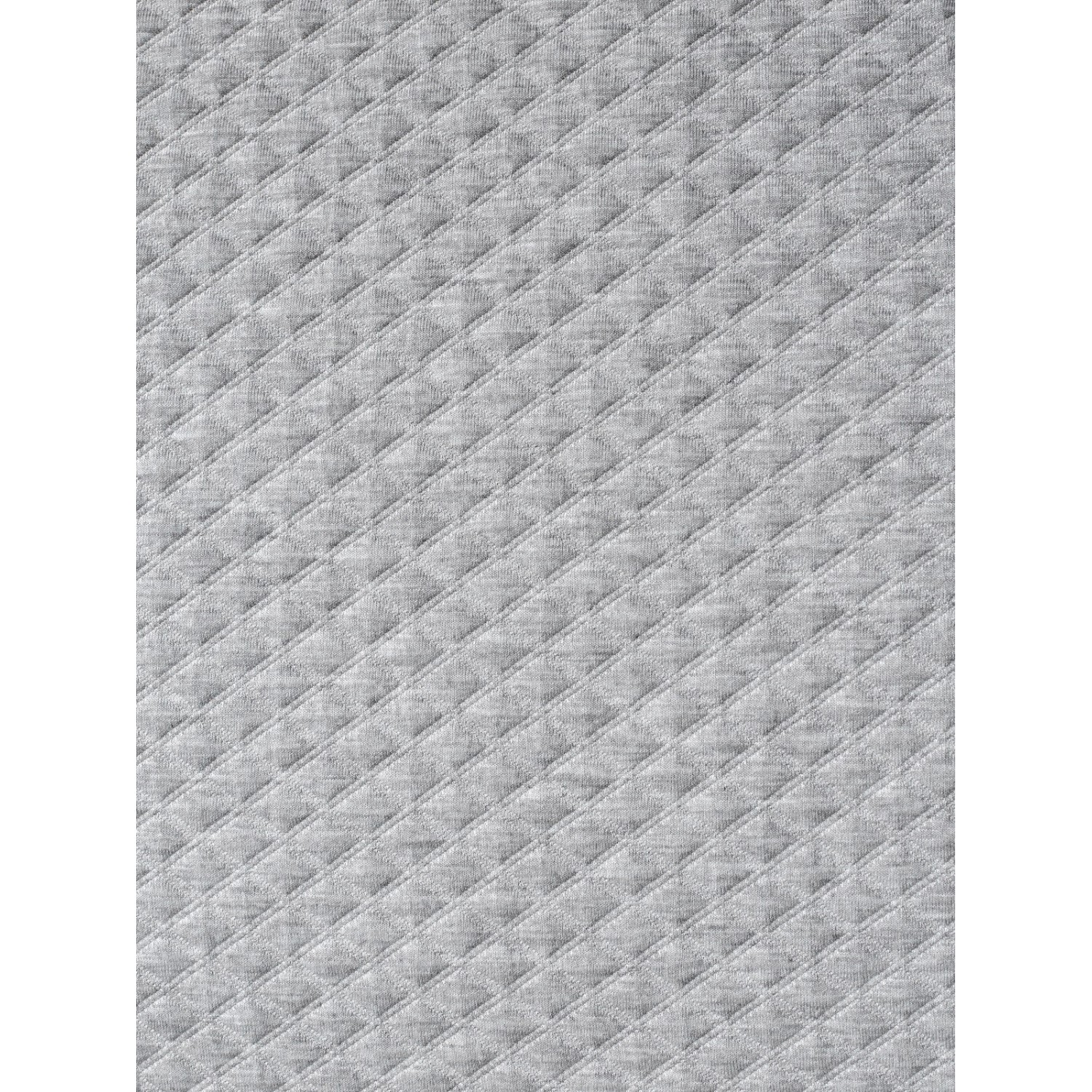 Чехол на стул LuxAlto Коллекция Quilting светло-серый - фото 11