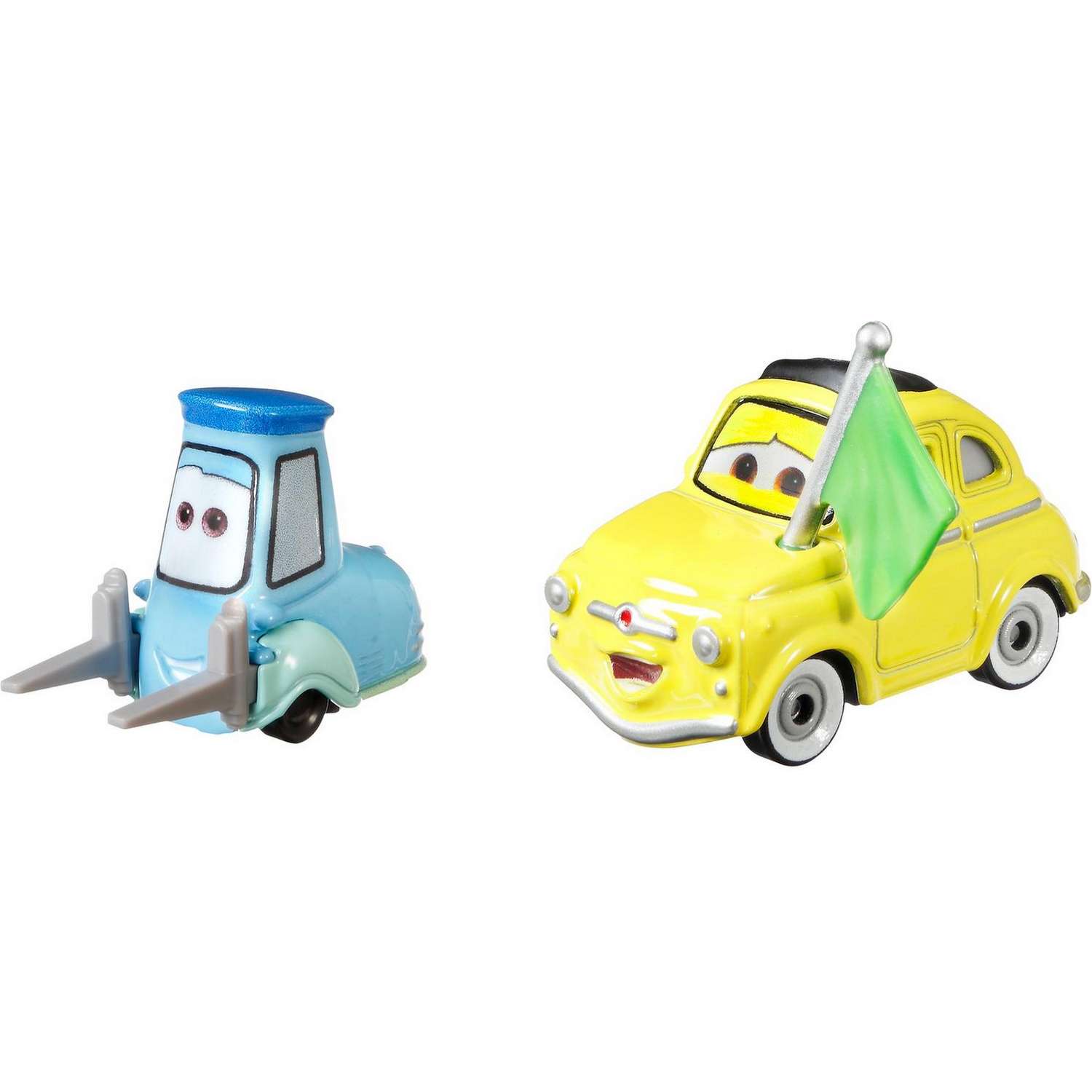 Игровой набор Cars без механизмов DXV29 - фото 1