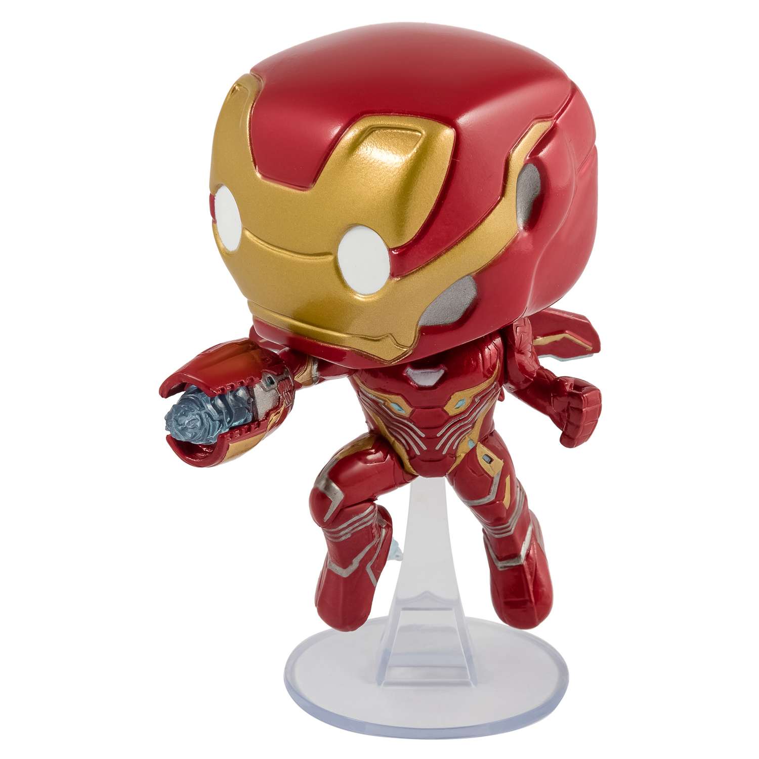 Фигурка Funko Pop bobble Marvel Avengers Infinity war Iron man - фото 1