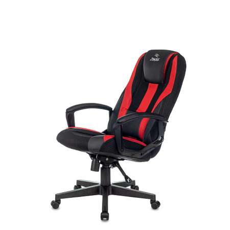 Кресло компьютерное Бюрократ ZOMBIE 9 RED черный/красный