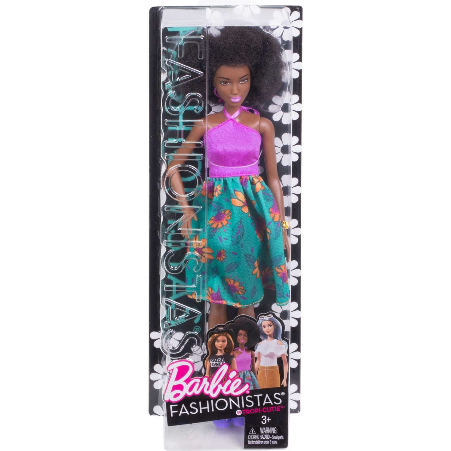 Кукла Barbie из серии Игра с модой DYY89 FBR37 - фото 2